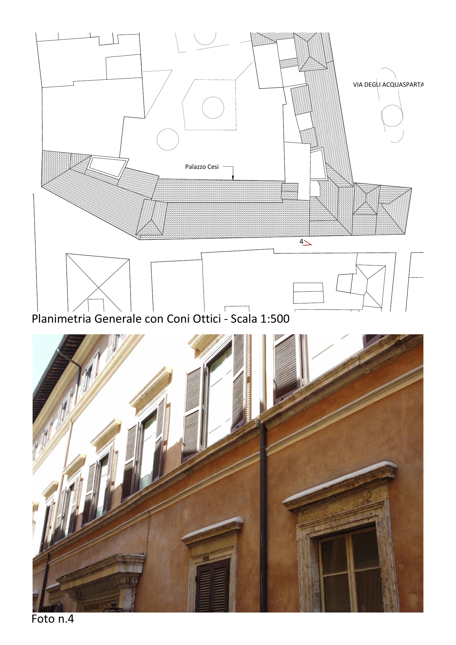 Palazzo Cesi, quaderno fotografico